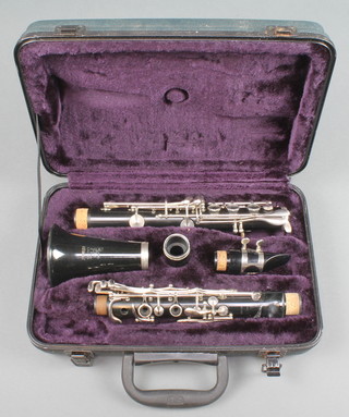 A Boosey & Hawke Regent clarinet, cased 