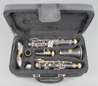 A J Michael clarinet, cased
