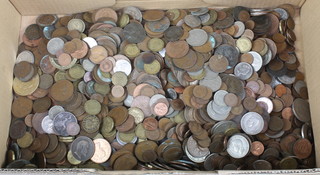 A large quantity of mainly UK coins