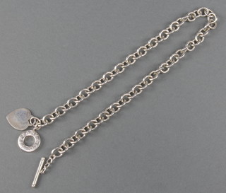 A silver necklace 75 grams 