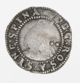 An Elizabeth I half groat 1590-1592