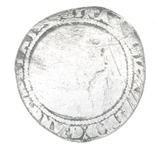 An Elizabeth I sixpence 1573