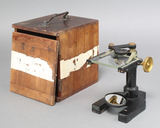 A W Watson & Sons 313 HIgh Holborn Universal microscope, boxed
