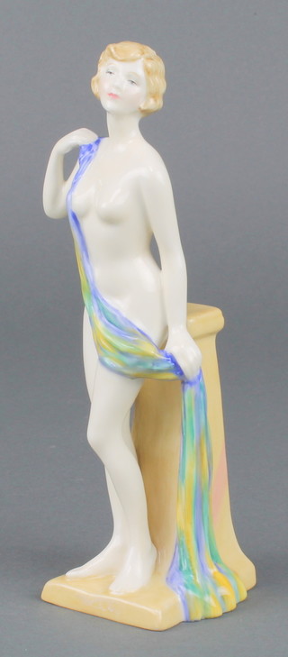 A Royal Doulton figure, Archives The Bathers Collection - Bathing Beauty HN4399 302/1000 7 1/2" 