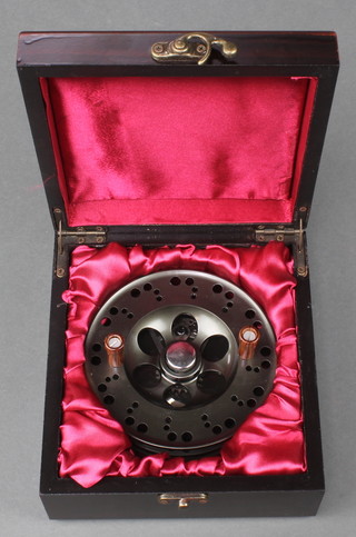 A Matt Hayes limited edition trotting fishing reel, boxed