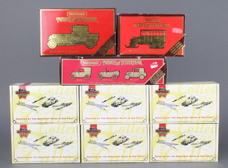 6 Matchbox Collectable Cars - YAS07-M, YAS08-M, YAS09-M, YAS10-M, YAS11-M and YAS12-M all boxed, 3 Matchbox Special Edition Sonderedition models Y16, YS38 and YS65 all boxed
