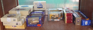 9 Corgi Classic Commercial models, 5 Exclusive first edition models, 3 Corgi Classic model commercial vehicles, 3 Corgi trackside vehicles and 3 others all boxed