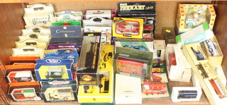 16 Days Gone model cars, 5 Exchange & Mart model cars and a collection of miscellaneous model cars, all boxed 