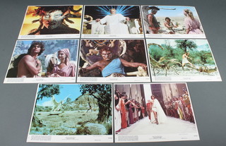 Metro-Goldwyn-Mayer,  7 film colour lobby cards for Clash of the Titans nos. 1-7