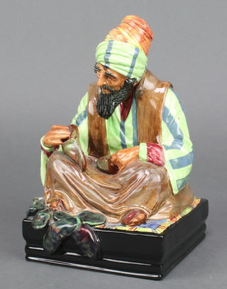 A Royal Doulton figure - The Cobbler Chu Chin Chow modelled by Charles Noke  8 1/2"