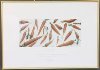 Advertising poster, Benson & Hedges Special Filter by Lord Snowdon, limited edition of 500 15" x 21 1/2" 