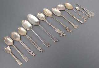 Minor silver spoons 140 grams
