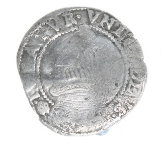 A James I Irish sixpence 