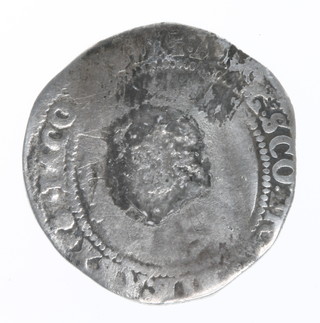 A James I sixpence 1603