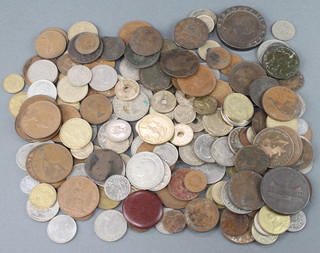 Minor coins including UK and Europe