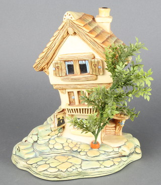 A Pendelfin model of a cottage 11" 