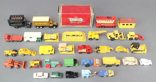 10 Lesney model vehicles and 21 other model cars etc