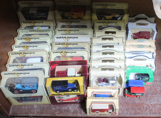 39 Matchbox models of Yesteryear,  14 Days Gone model cars and 11 various other model vehicles