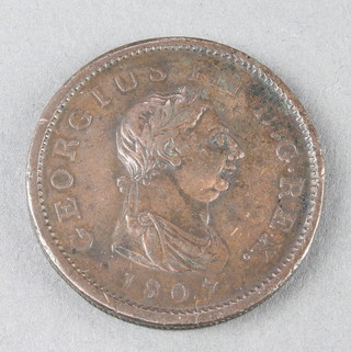 A George III penny
