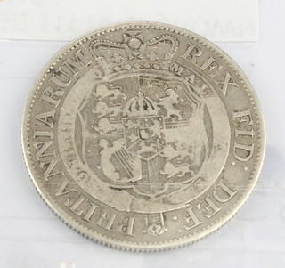 A George III half crown 1819