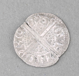A Henry III penny 