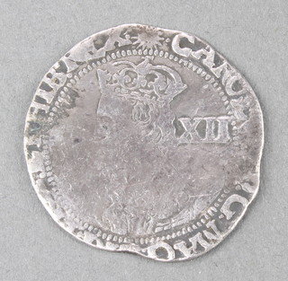 A Charles I shilling 