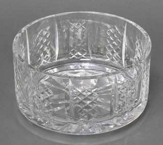 A Waterford crystal bowl 7 1/2" 