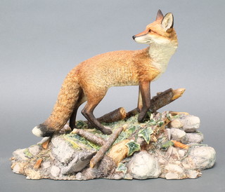 A Border Fine Arts figure  - The Last Look by D Walton,1974-1994  281/1250 13" 