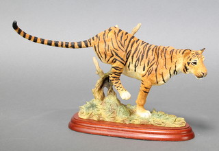A Border Fine Arts figure - Tiger A5048 10 1/2"  