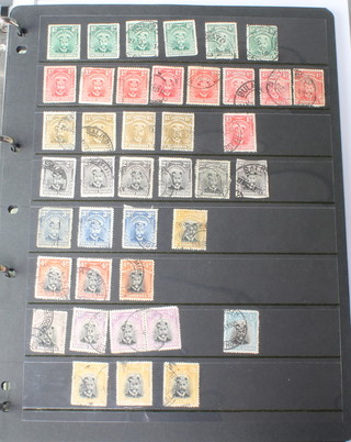 An album of mint and used Souther/Northern Rhodesian and Zimbabwean  stamps 1924-1997