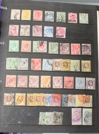 An album of early Commonwealth mint and used stamps - Hong Kong, Malta, Canada, Newfoundland, George V and later  