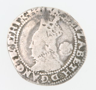An Elizabeth I threepence 1570  