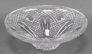 A Waterford Crystal flared neck bowl 11 1/2" 