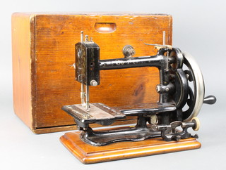A So-All sewing machine no.11362 