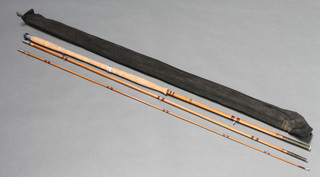 The J.H. McGinn Highlander 14' 3 section fishing rod 