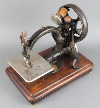 Willcox and Gibbs, a sewing machine  