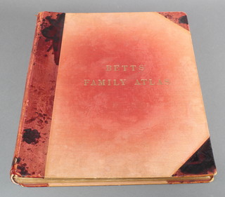 1 volume John Betts "The Family Atlas 1848" 