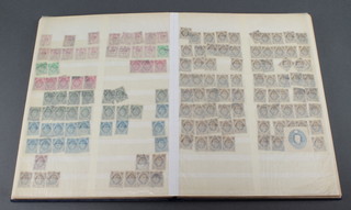 An album of early GB used stamps including 21 penny reds and a collection of Austrian and Swiss used stamps 