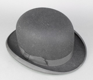Joshua Turner, a gentleman's bowler hat size 6 3/4 