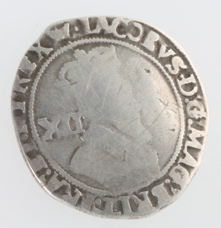 A James I shilling 1603-1625