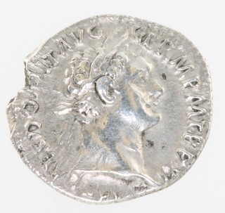 An Emperor Domitian denarius 81-96AD 