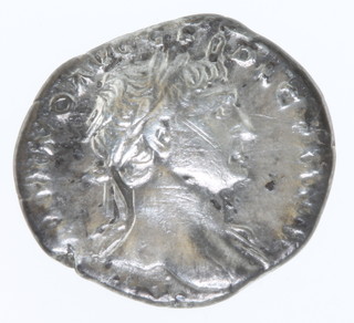 An Emperor Trajan denarius 98-117AD 