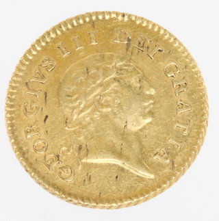 A George III 1806 third guinea 