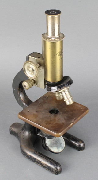 Prior of London, a single pillar students microscope no.10956 