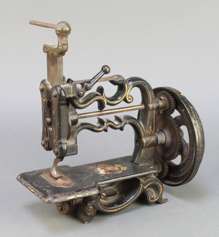 A James Weir Victorian manual sewing machine  