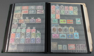 A stockbook of Luxembourg stamps 