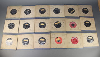 Seventeen Parlophone  and 1 Polydor Beatles 45's comprising of Please Please Me ( red label first press ),  , Love Me Do ( red label first press ) remaining 15 black and Silver Parlophone labels - From Me To You, Please Please Me, Lady Madonna, Hello Goodbye, All You Need is Love, Penny Lane, Eleanor Rigby, Help, Ticket to Ride, She's a Woman, If I Fell, Hard Days Night, Can't Buy Me Love, I Want to Hold Your Hand, She Loves You. Polydor 45 is Ain't She Sweet