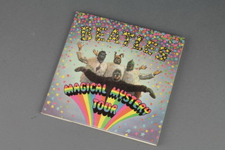 The Beatles Magical Mystery Tour 45 double EP Stereo SMMT-A1 comprising booklet and two 45's