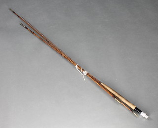 A Hardy Gold Medal 10' 6" 3 piece trout fishing rod 