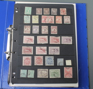 An album of British Commonwealth mint and used stamps 